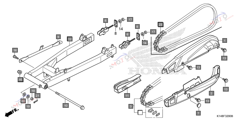 Frame Diagram